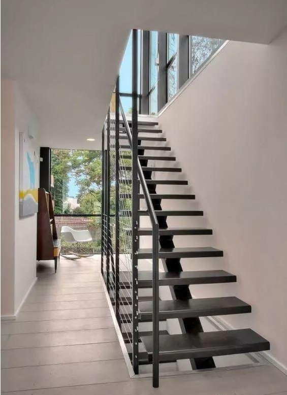 小编浅谈钢结构楼梯在生活中的应用和清洁技巧？