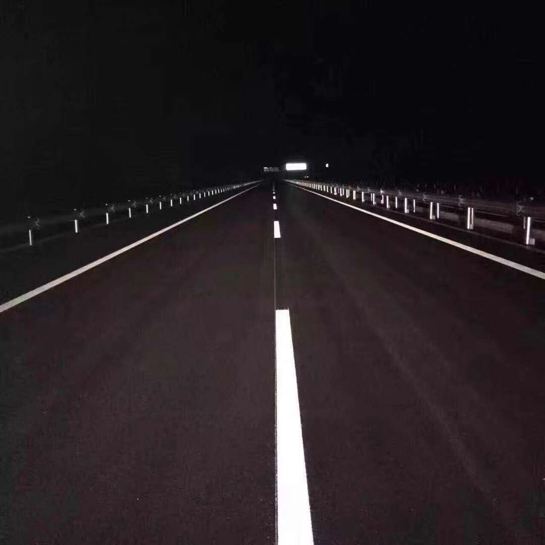 热熔划线在旧线遮盖时怎么清理整洁？那麼出现异常状况应当如何解决？