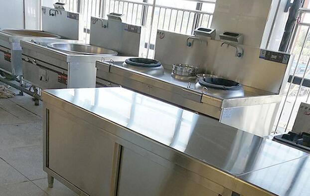 院校廚房設備維護保養和維護保養小知識!商用廚房設備安裝需注意的6點