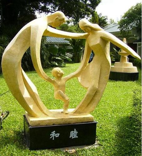 雕塑工艺︱玻璃钢雕塑制作流程的详细介绍