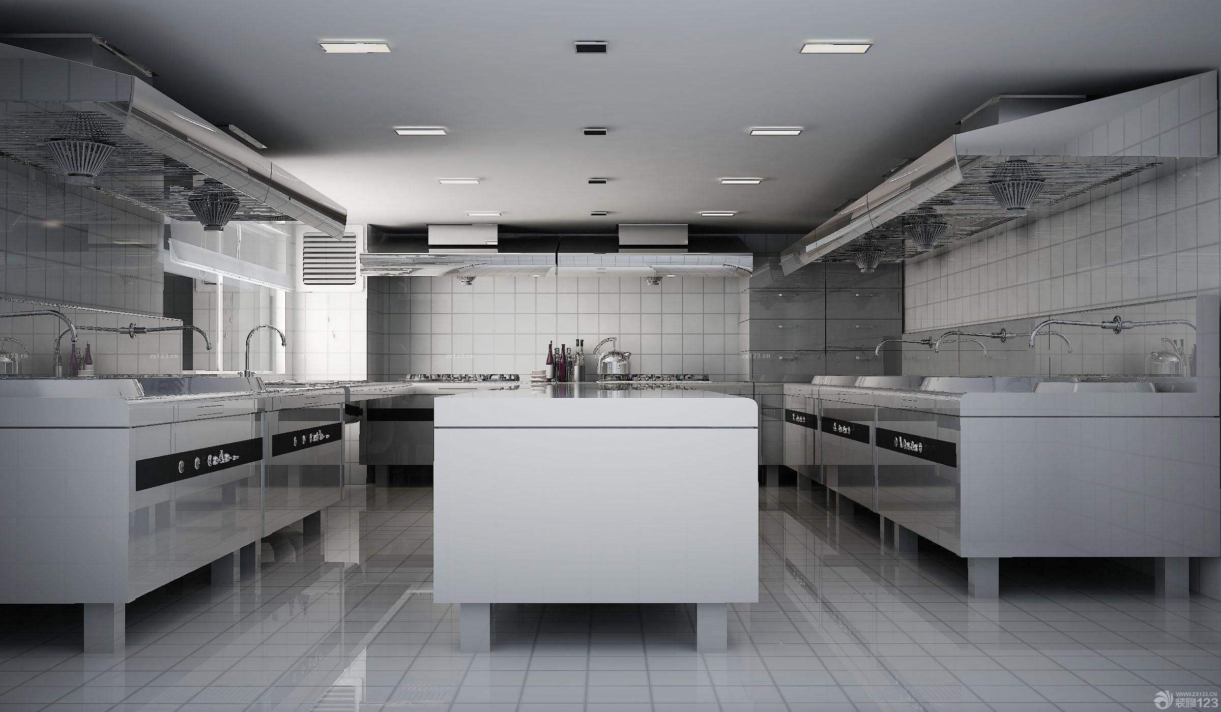 厨房工程选择厨房设备的标准
