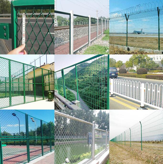 公路护栏网与铁路护栏网有哪些不一样？在路面护栏安裝建筑工程施工需注意什么安全难点？