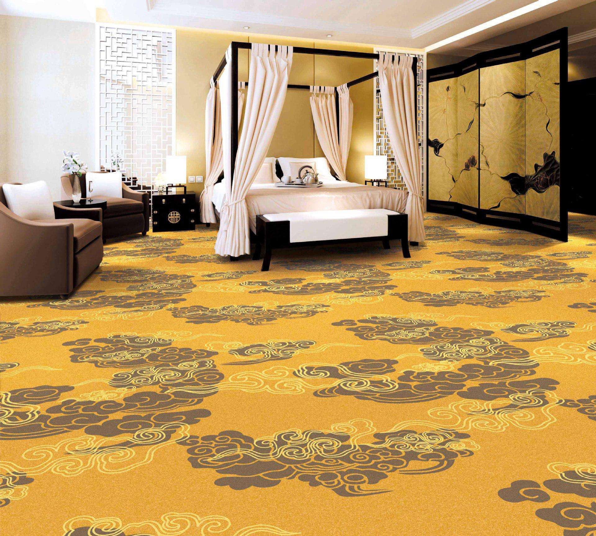 装修中如何选择酒店地毯